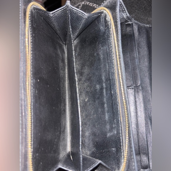 -🖤- Authentic Bottega Veneta Intrecciato Wallet Black - Picture 6 of 7